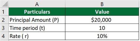 Simple Interest Formula: With Examples Access Calculator, 42% OFF