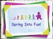 Image result for Spring into Fun