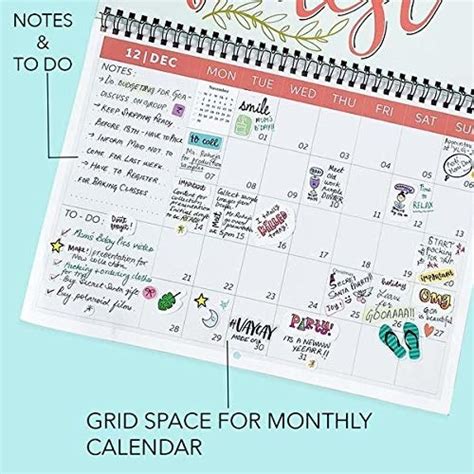 15 Planners And Calendars For An Organised 2020