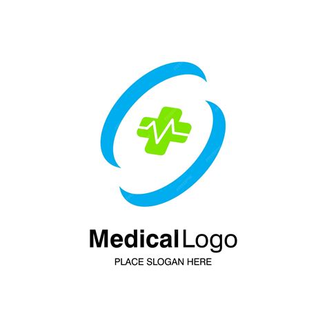 Conception de logo médical. Concept de logo d'hôpital avec croix ...
