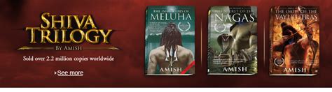 Author Amish Tripathi Page - Amazon.in| Scion of Ikshvaku, Shiva Trilogy