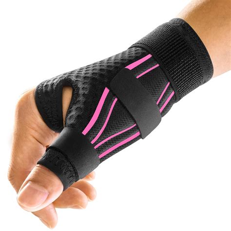 FREETOO Trigger Finger Splint for Thumb, Thumb Brace Right Hand or Left Hand for Arthritis Pain ...