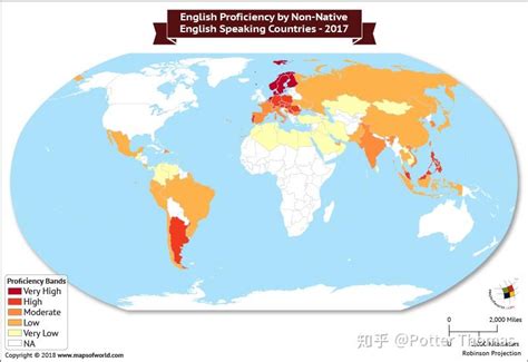中国人的英语在世界上是什么水平 - 知乎
