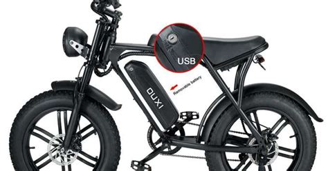 Ouxi V8 H9 | 2025 Model | Electric Fatbike | Now in Stock in our ...