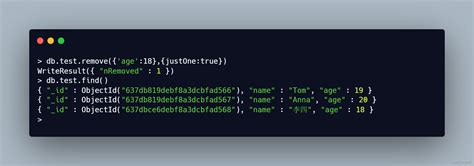 MongoDB Example 的图像结果