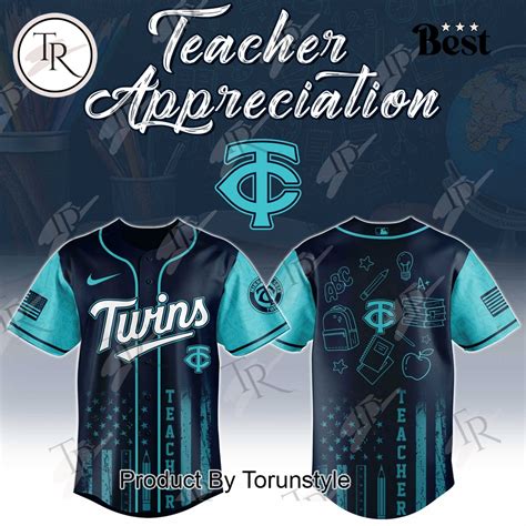 Minnesota Twins X Teacher Appreciation Day 2025 Special Edition ...