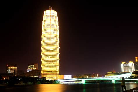 郑州10大最高的摩天大楼，郑州第一高楼近280米，郑东新区有5座|郑州|郑东新区|高度_新浪新闻