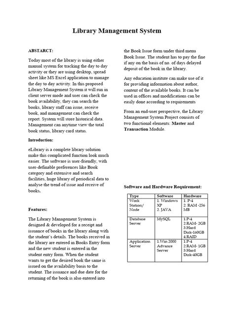 Image result for Library Management System SQL