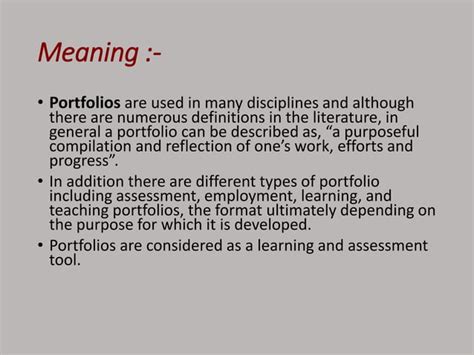 ePortfolio PPT Tutorial 的图像结果