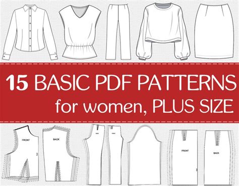 Image result for PDF Sewing Patterns