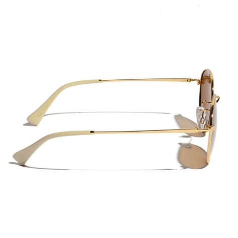 Vintage Gold Black Gun Metal Frame Brown Grey G-15 Polarized Lens Full ...