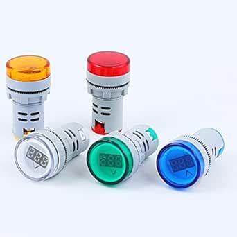 Lina Trading AD16-22DSV LED DiKSHtal Ampermeter Indicator Volt Tester ...