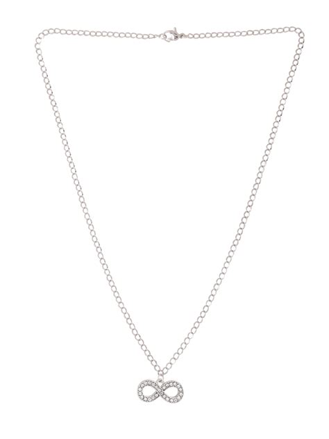 Silver Infinity Necklace