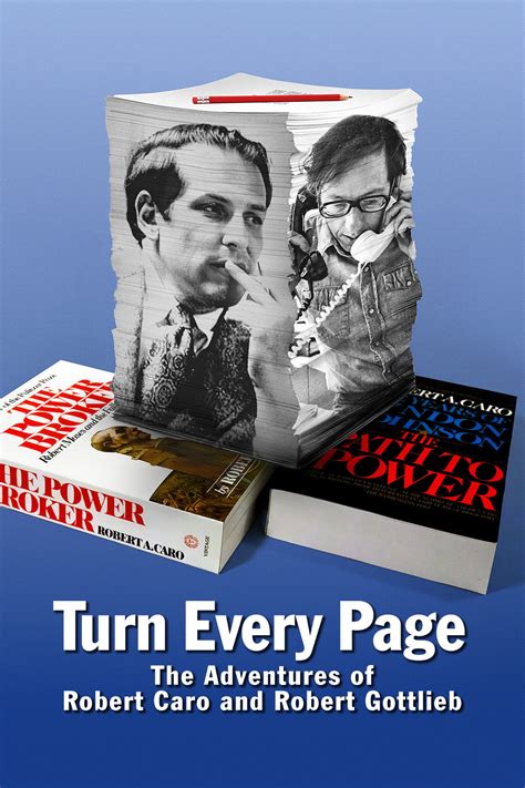 Watch Turn Every Page - The Adventures of Robert Caro and Robert ...