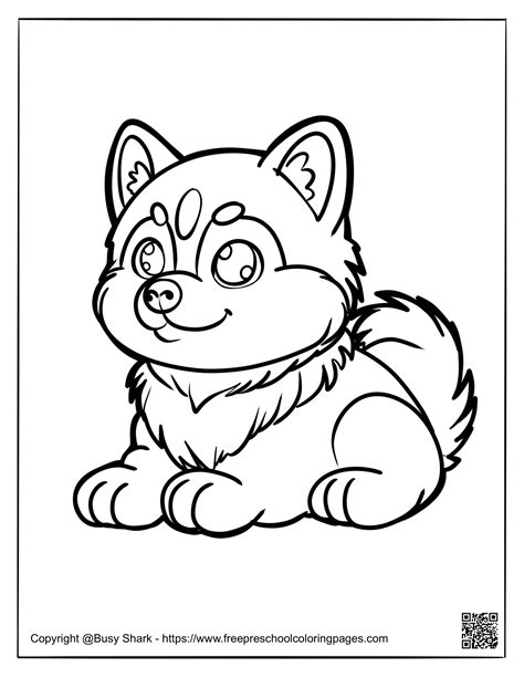 Coloring Pages Of Dogs