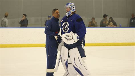 Biggest preseason question for Lightning: Will Vasilevskiy be ready?
