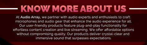 Audio Array Complete Podcast Bundle | Dual USB/XLR Dynamic Microphones ...