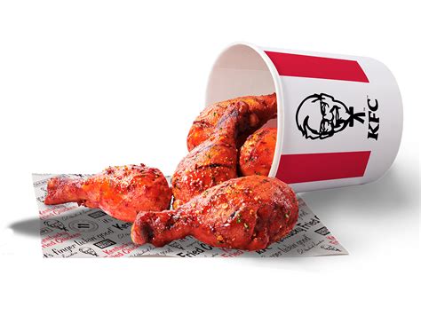 5pc Smoky Red Chicken | CHICKEN BUCKETS | KFC Menu