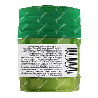 Iodex Balm 16 Gm - Uses, Side Effects, Dosage, Price | Truemeds