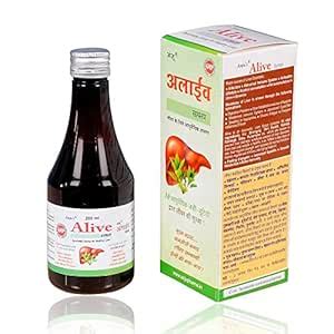 Buy Anju Pharmaceuticals Alive Liver Syrup Helps in Infection, Weakness ...