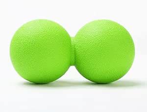 Bodylastics Peanut Massage Ball For Total Body Deep Tissue Massage ...