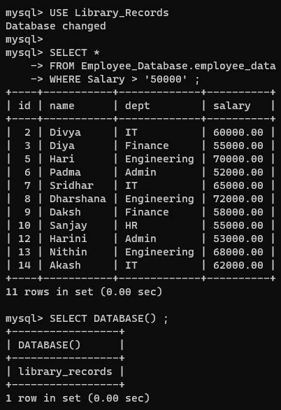 Error Code 1046 MySQL 的图像结果