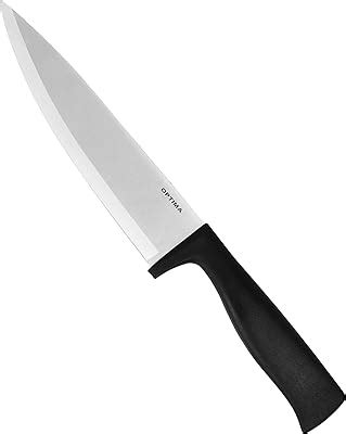 Buy Ace Chef Knife, 8 inch Long Blade, Surgical Stainless Steel, 54-55 ...