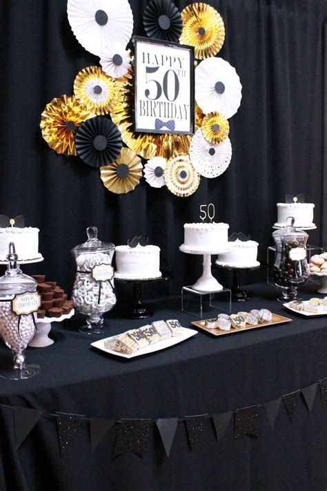 Decorations For 50Th Birthday Party at Jennie Wilson blog