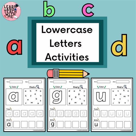 Image result for Printable Lowercase Alphabet Worksheets