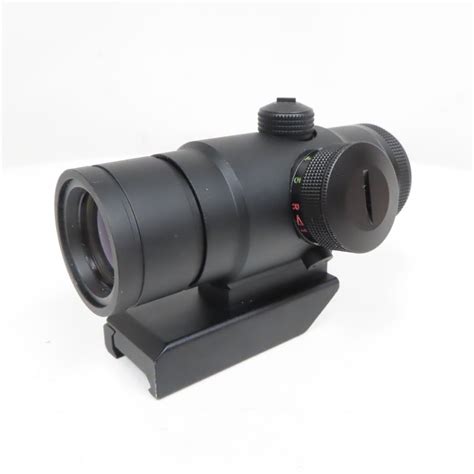 Monstrum Blackbird 3x30 Compact Prism Rifle Scope