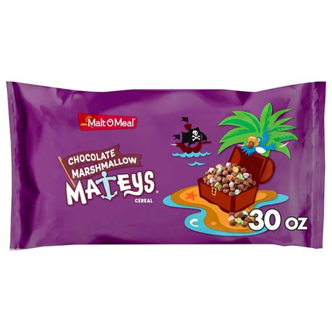 Amazon.com : Malt-O-Meal Chocolate Marshmallow Mateys Breakfast Cereal ...