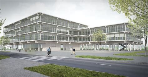 Anerkennung : Neubau Gymnasium Wriezener Straße in Strausberg ...