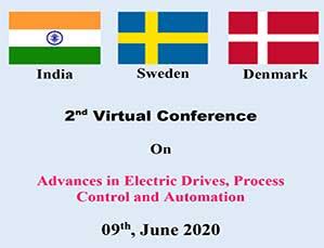 2 nd Virtual Conference On Advances in Electric Drives, Process Control ...
