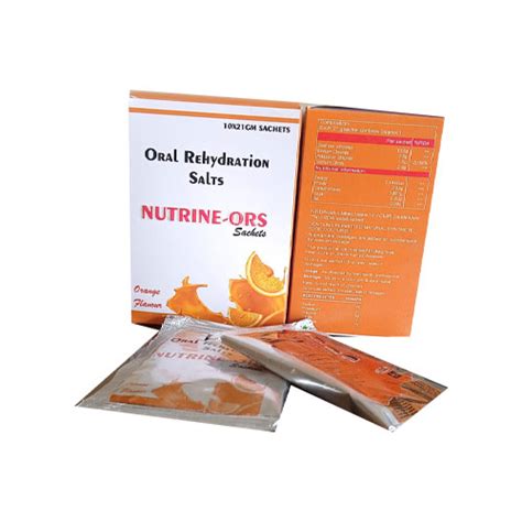 NUTRINE-ORS Sachet DH Biotech