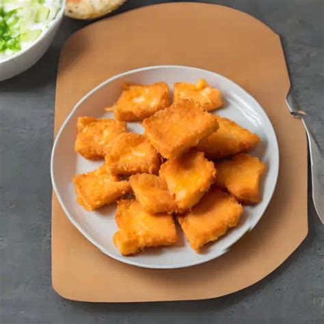 Queso Cheddar Frito - recetas de quesos