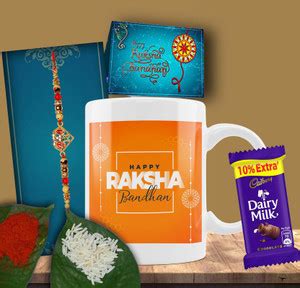 TR rakhi with chocolate box comboM37-S1 Assorted Gift Box Price in ...