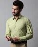Buy Green Shirts for Men by JAINISH Online | Ajio.com