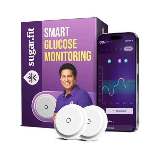 Sugar.fit CGM | Smart Glucose Monitoring Sensor for Diabetes | Free App ...
