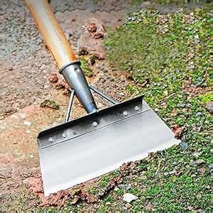 ScrapeMaster by Dhara® High Carbon Steel Gardening Scraper Tool | Sharp ...