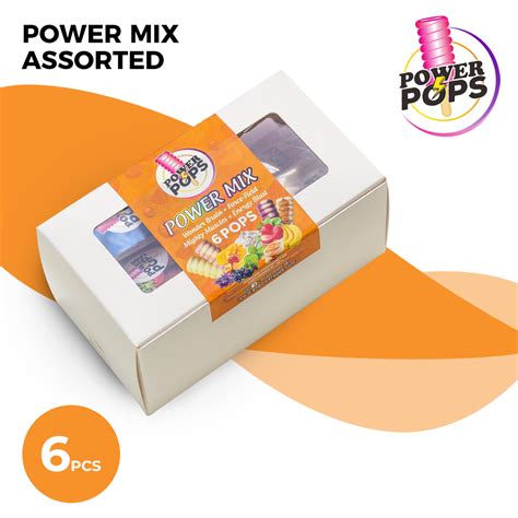 Image result for Power Pops Ingredients