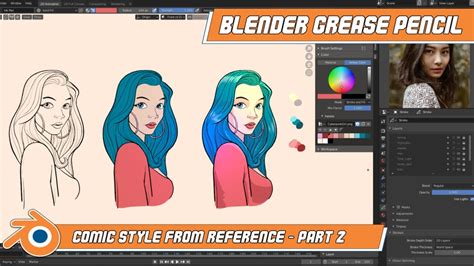 Image result for Blender Grease Pencil Tutorial