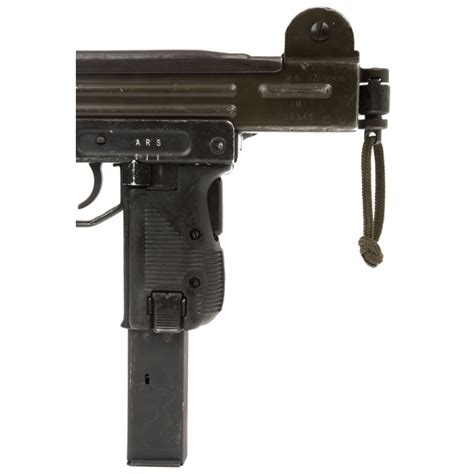 Rare deactivated Mini Uzi Submachine Gun