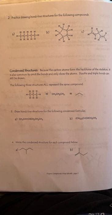 Image result for Drawing Bond Line Structures