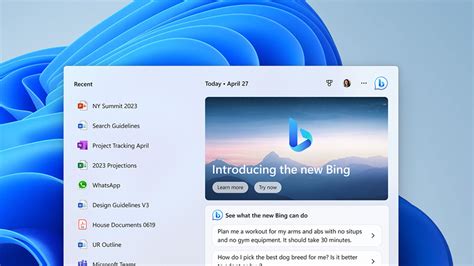 Windows Bing 的图像结果