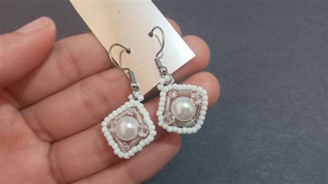 Image result for Bugle Bead Earring Tutorial