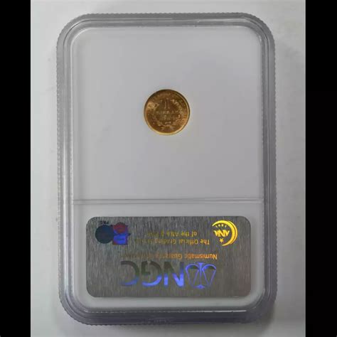 1854-PHILADELPHIA Gold Dollars Liberty Head NGC MS-61 TYPE 1 - Kearney ...