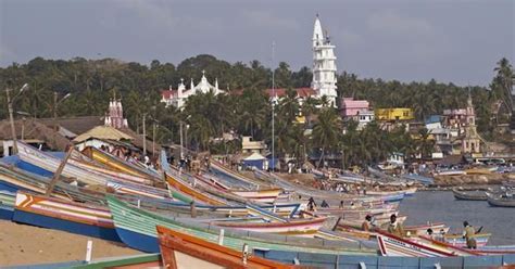 Adani port in Kerala stops work as fishermen protest damage to homes ...