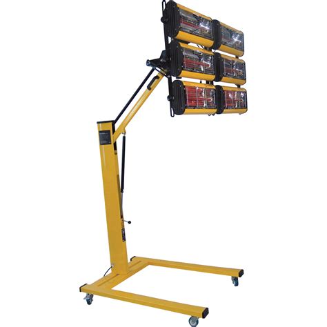 Portable Infrared Heaters - Industrial Man Lifts