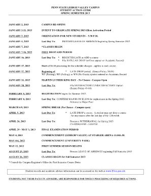 Fillable Online lv psu lv psu commencement form Fax Email Print - pdfFiller
