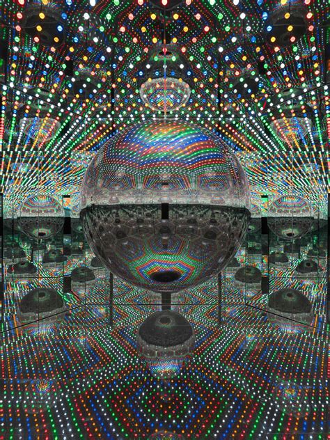 Image result for Infinity Mirror Room